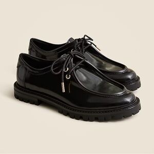 JCREW Lace-up oxford shoes in spazzolato leather
